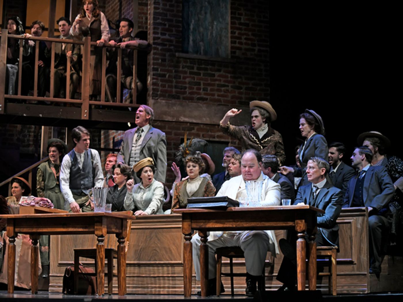 Photo Flash: Broadway Stars Lead 3-D Theatricals Production of Jason Robert Brown's PARADE  Image