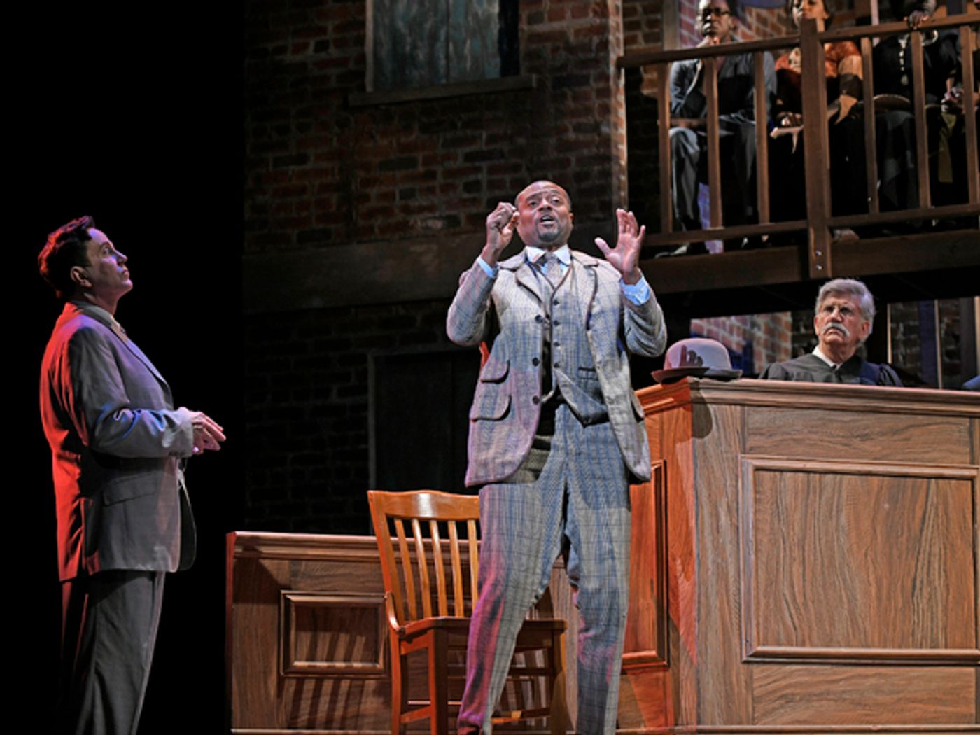 Photo Flash: Broadway Stars Lead 3-D Theatricals Production of Jason Robert Brown's PARADE  Image
