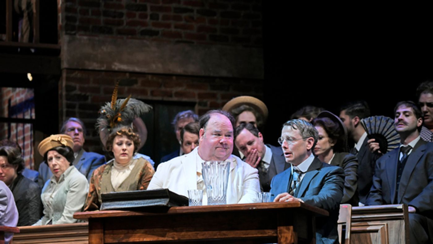 Photo Flash: Broadway Stars Lead 3-D Theatricals Production of Jason Robert Brown's PARADE  Image