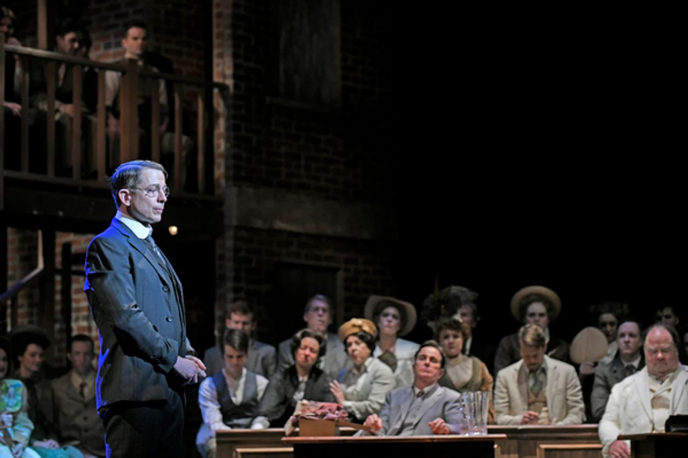 Photo Flash: Broadway Stars Lead 3-D Theatricals Production of Jason Robert Brown's PARADE  Image