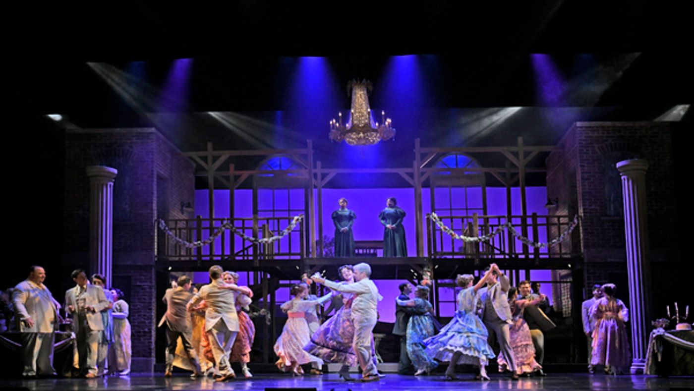 Photo Flash: Broadway Stars Lead 3-D Theatricals Production of Jason Robert Brown's PARADE  Image