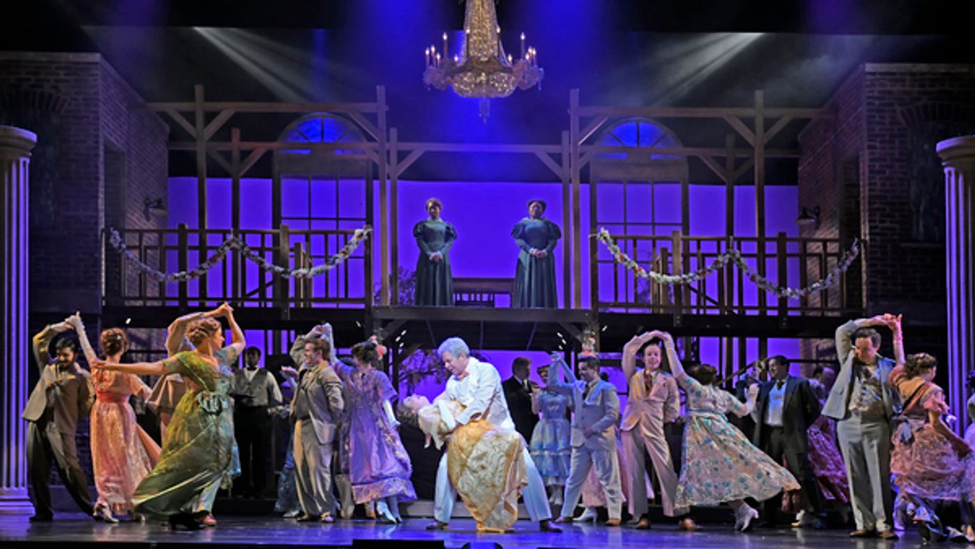 Photo Flash: Broadway Stars Lead 3-D Theatricals Production of Jason Robert Brown's PARADE  Image