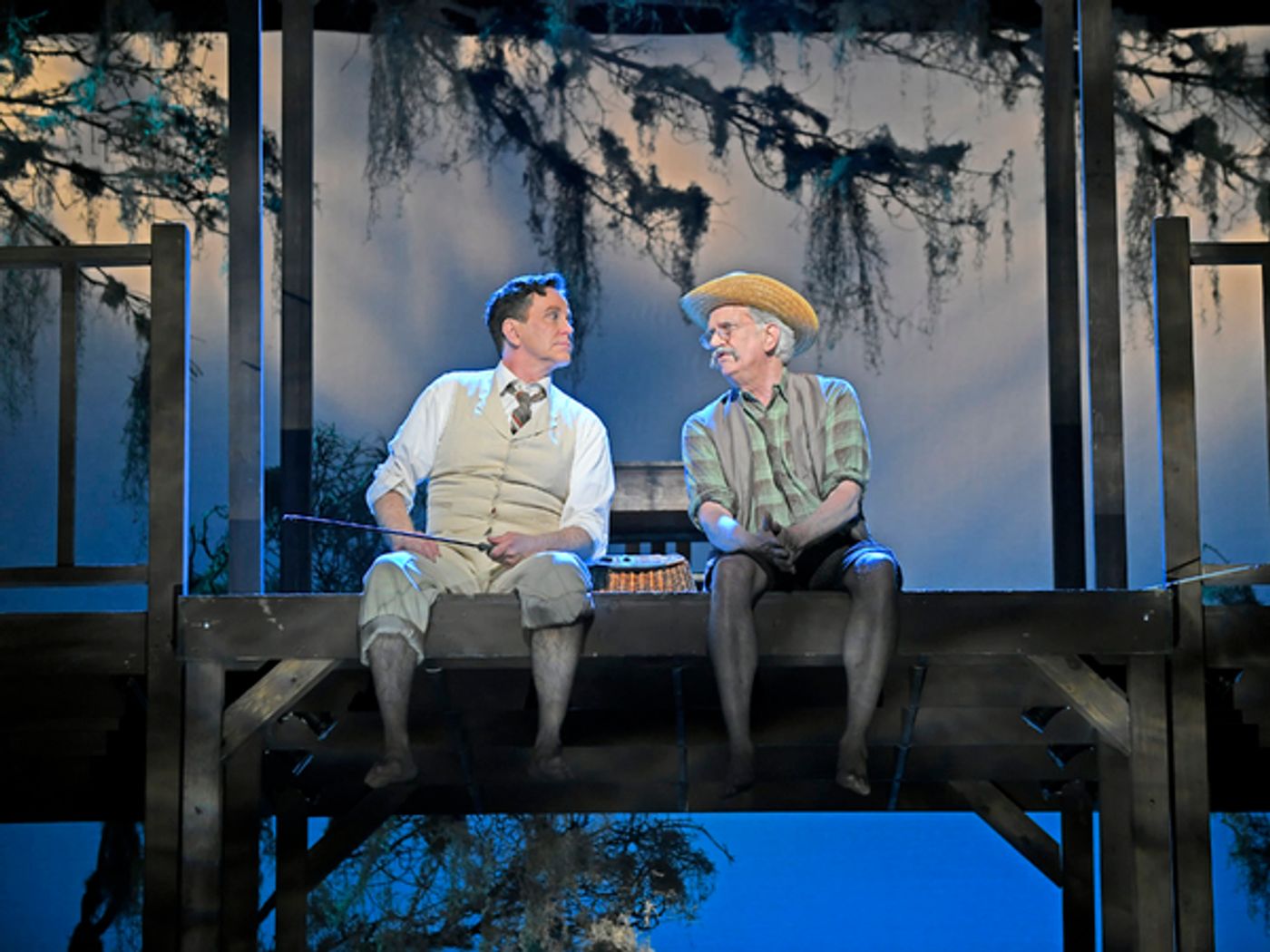 Photo Flash: Broadway Stars Lead 3-D Theatricals Production of Jason Robert Brown's PARADE  Image