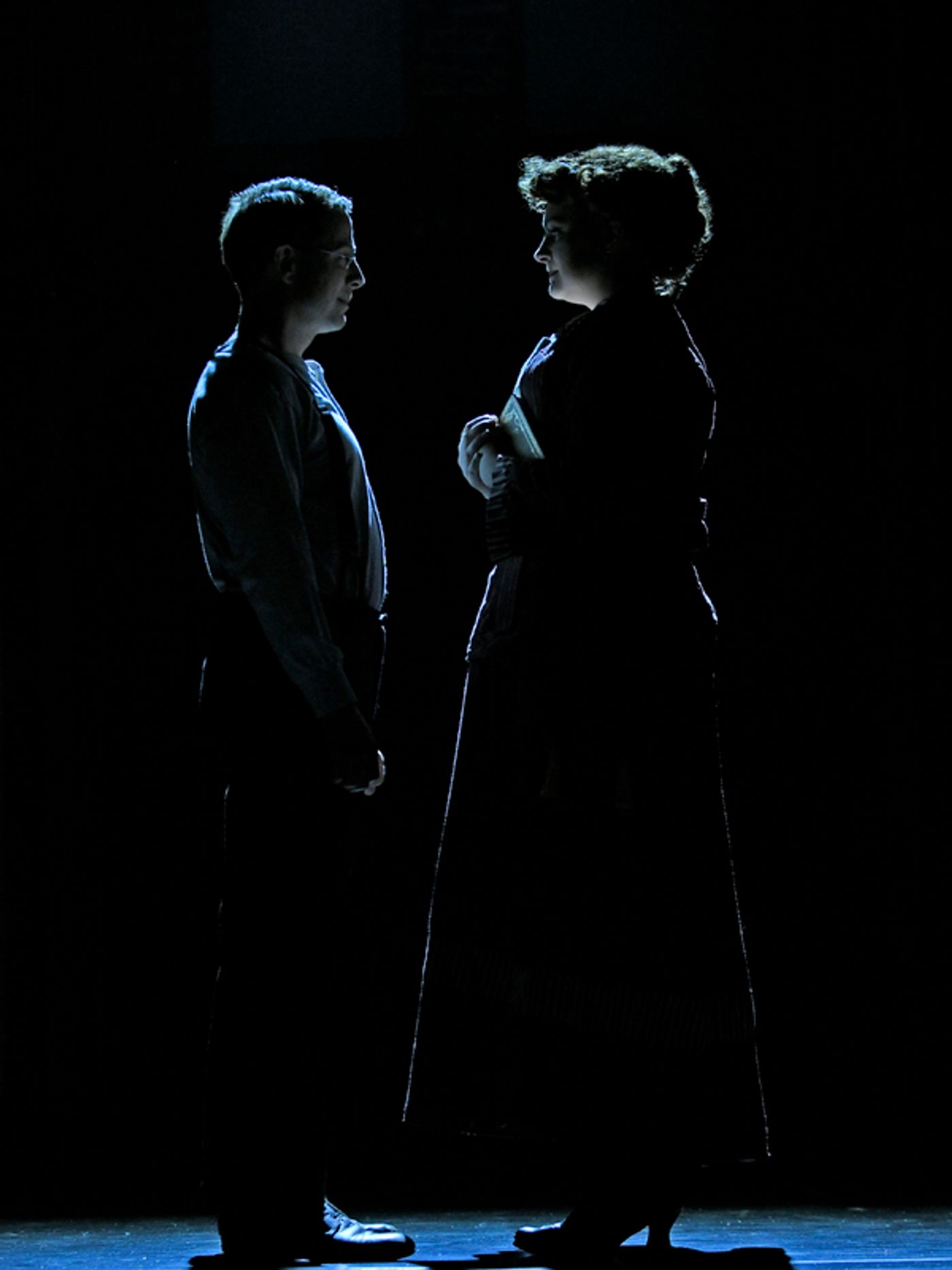 Photo Flash: Broadway Stars Lead 3-D Theatricals Production of Jason Robert Brown's PARADE  Image