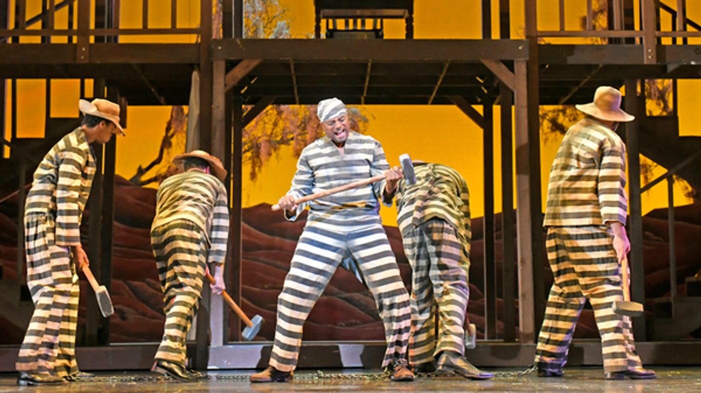 Photo Flash: Broadway Stars Lead 3-D Theatricals Production of Jason Robert Brown's PARADE  Image