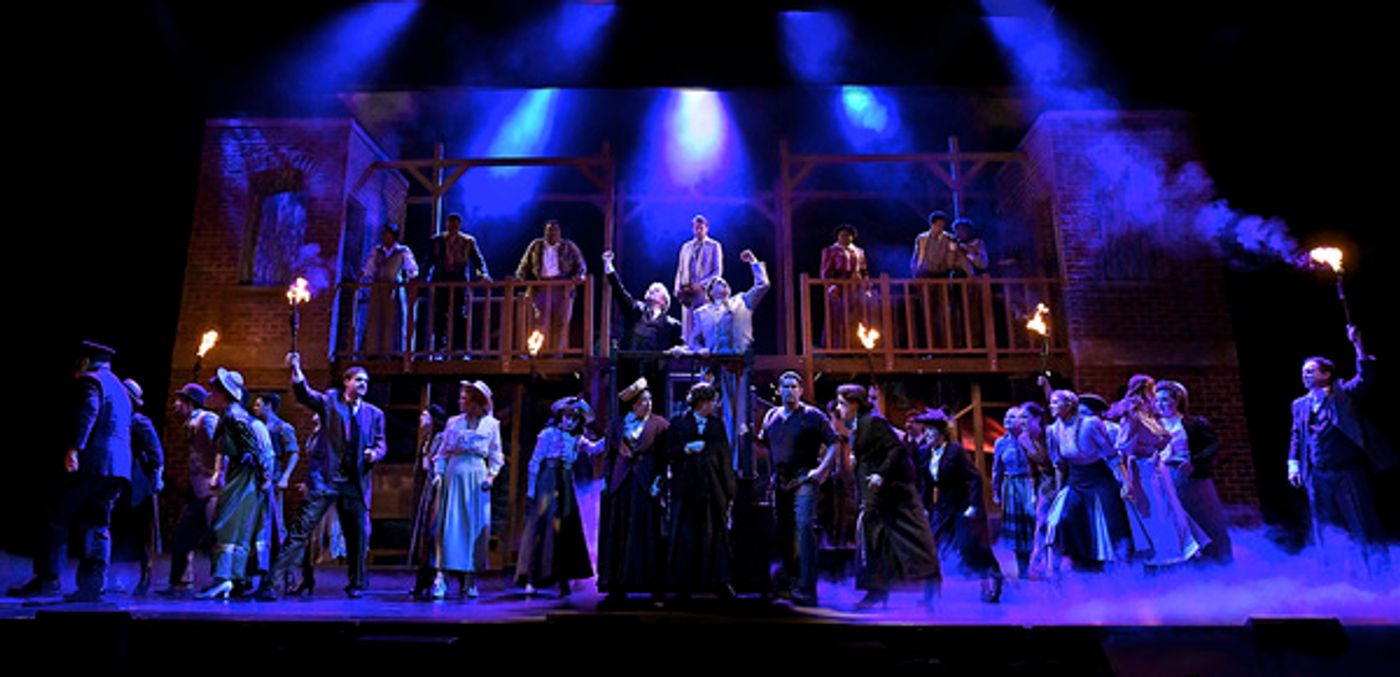 Photo Flash: Broadway Stars Lead 3-D Theatricals Production of Jason Robert Brown's PARADE  Image