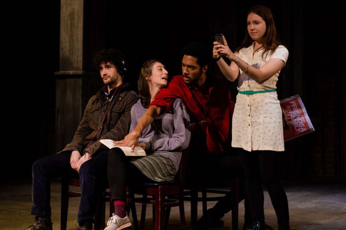 Photo Flash: The CHICAGO ONE-MINUTE PLAY FESTIVAL Returns to The Den Theatre  Image