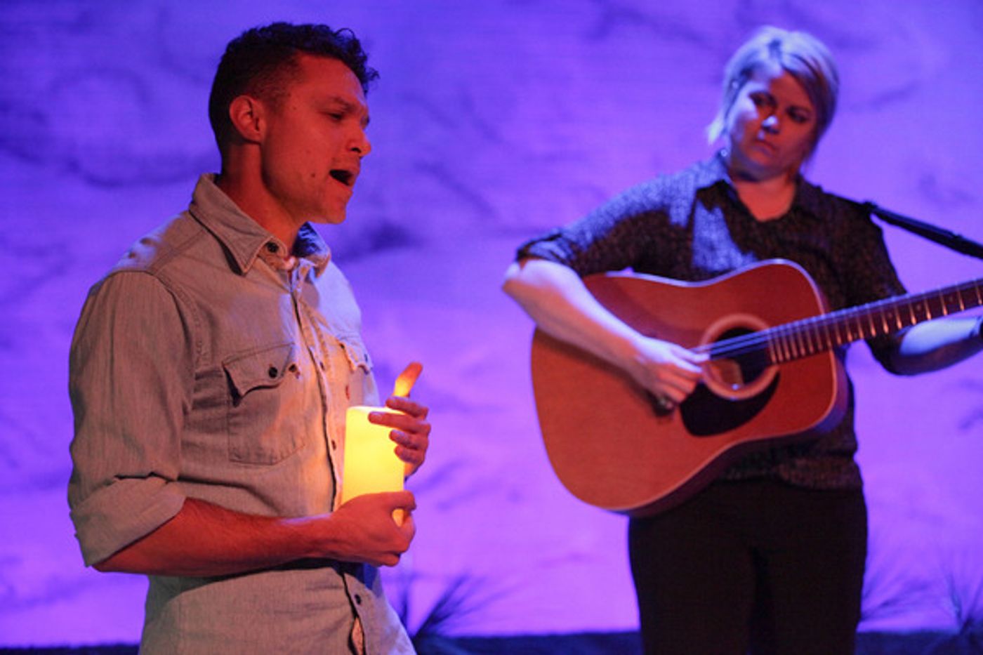 Photo Flash: AstonRep Theatre Presents THE LARAMIE PROJECT  Image