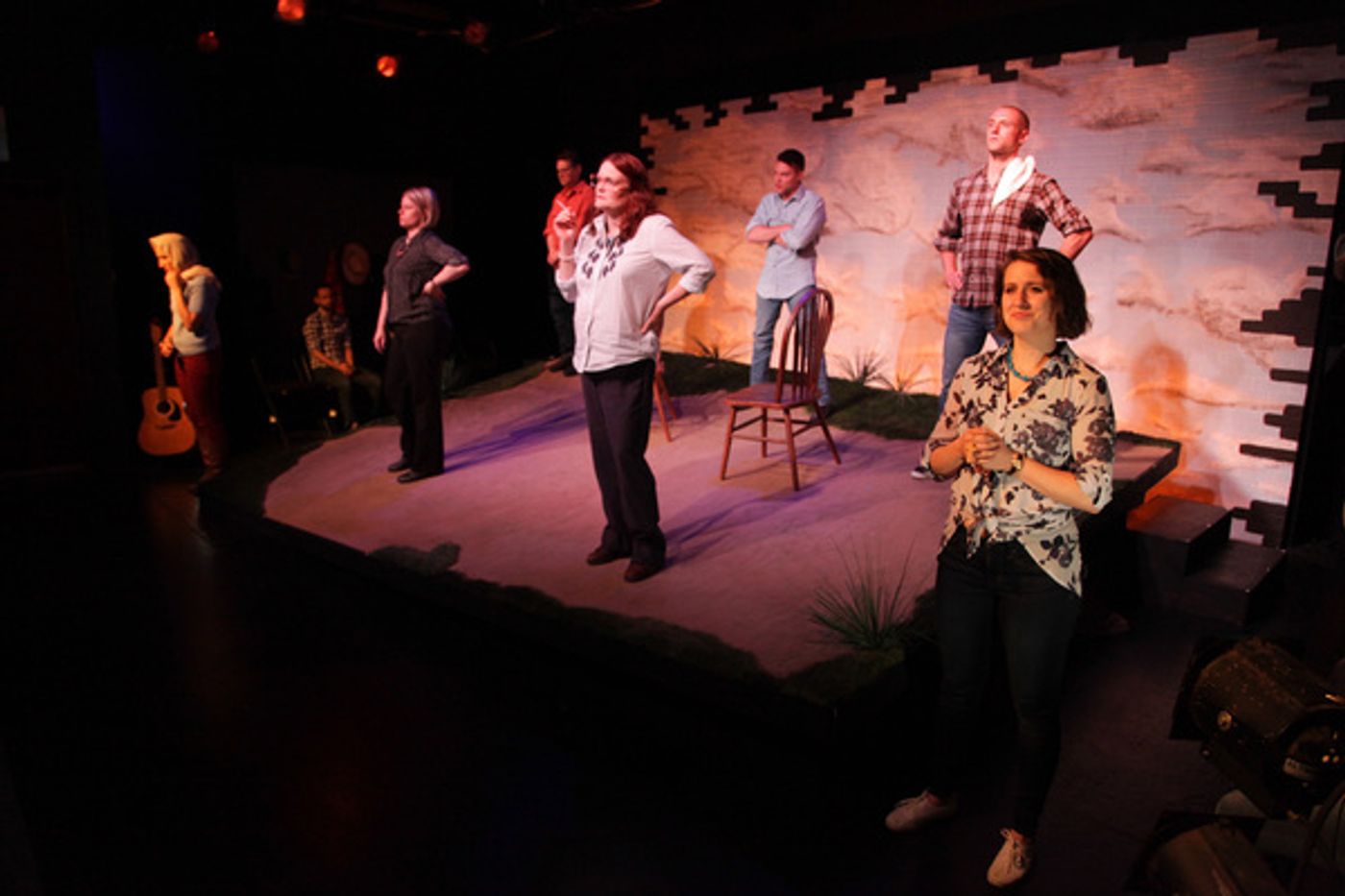 Photo Flash: AstonRep Theatre Presents THE LARAMIE PROJECT  Image