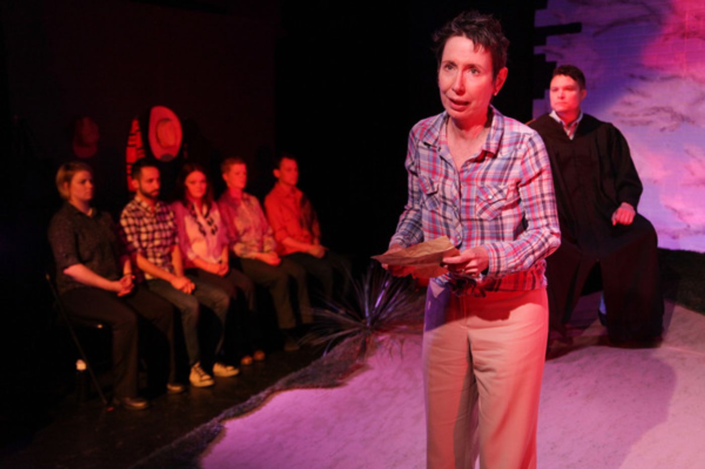 Photo Flash: AstonRep Theatre Presents THE LARAMIE PROJECT  Image