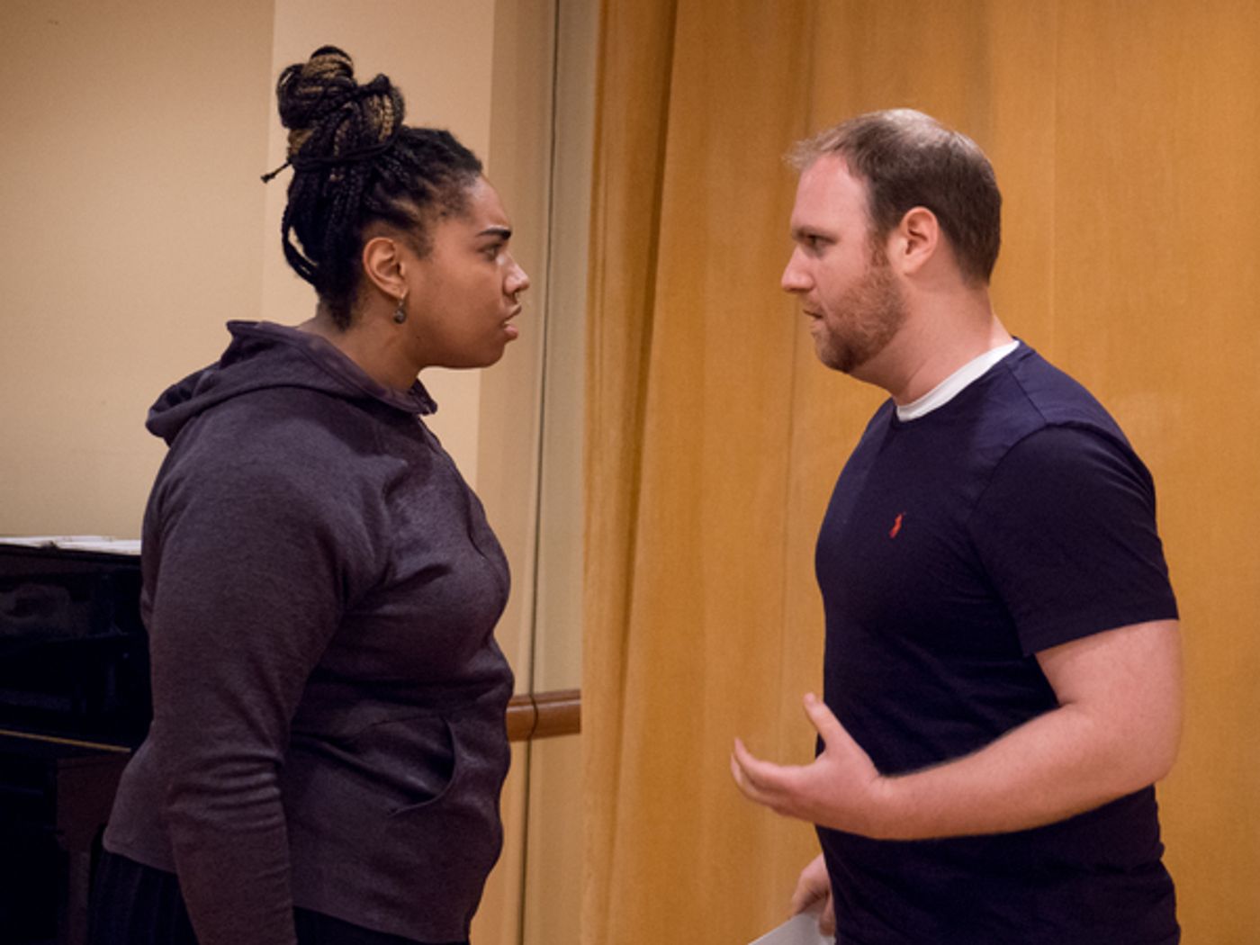 Photo Flash: In Rehearsal with THE MAID'S TRAGEDY  Image