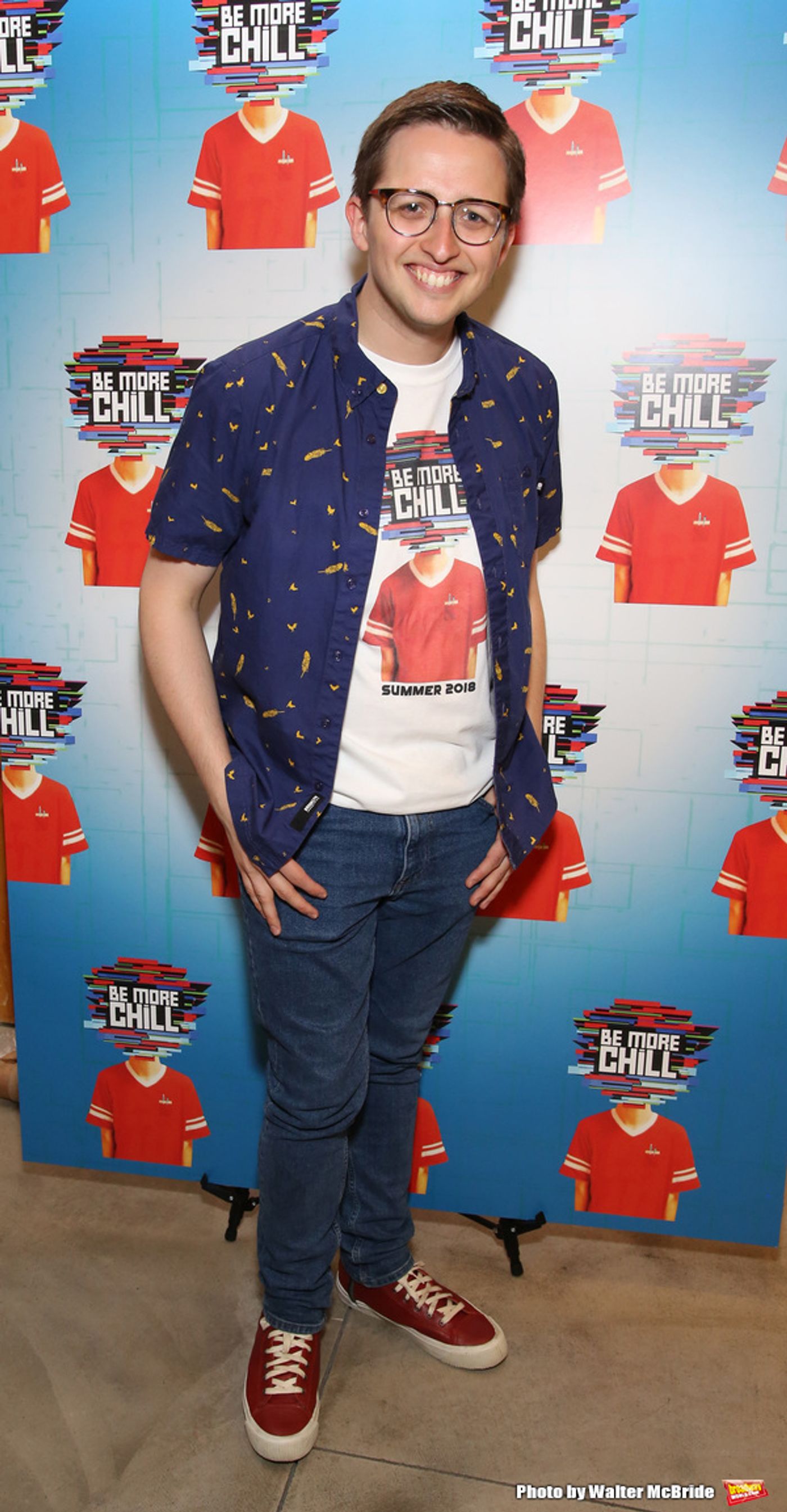 Photo Coverage: Meet The Pitiful Children of Off-Broadway's BE MORE CHILL!  Image