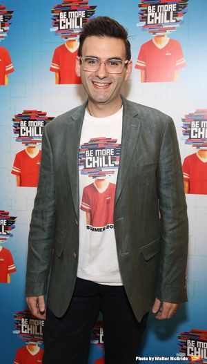 Joe Iconis @ BroadwayWorld Joe Iconis Photo