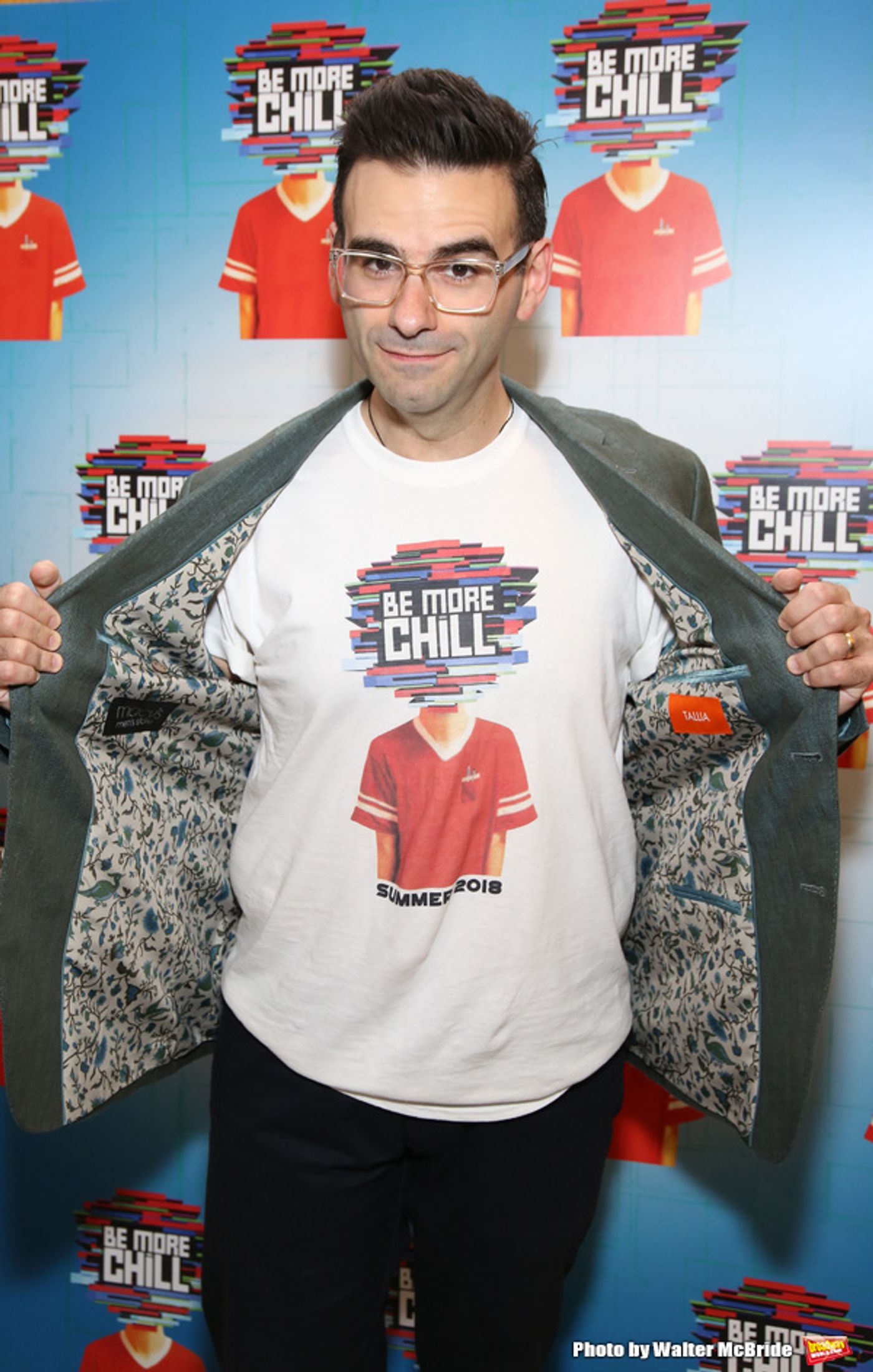 Photo Coverage: Meet The Pitiful Children of Off-Broadway's BE MORE CHILL!  Image