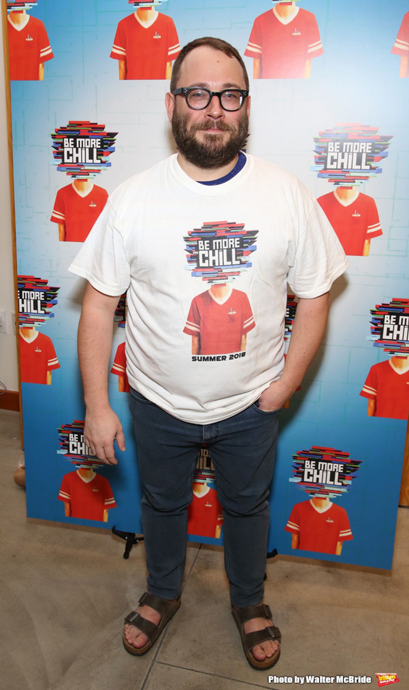 Photo Coverage: Meet The Pitiful Children of Off-Broadway's BE MORE CHILL!  Image