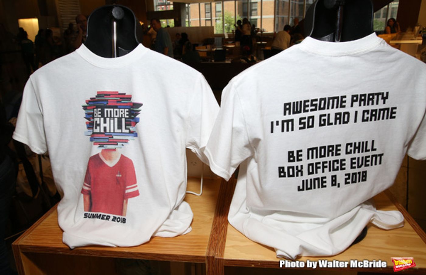 Photo Coverage: Meet The Pitiful Children of Off-Broadway's BE MORE CHILL!  Image