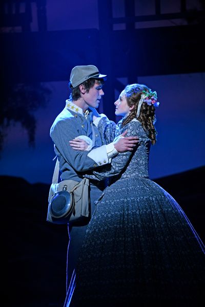 ALLYSON SEVERYN and TYLER MICLEAN Photo