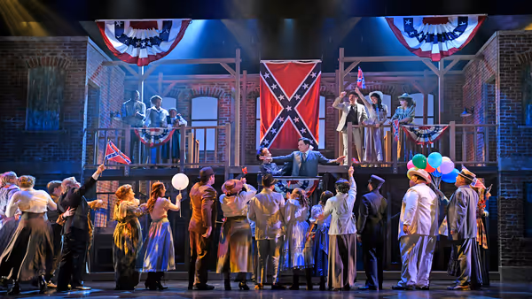 DAVIS GAINES and THE CAST Photo