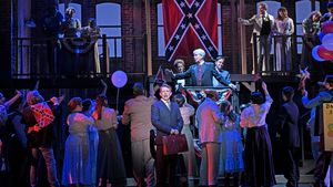 JEFF SKOWRON and THE CAST @ BroadwayWorld JEFF SKOWRON and THE CAST Photo