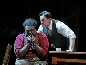 BRADLEY BAKER and DAVIS GAINES @ BroadwayWorld BRADLEY BAKER and DAVIS GAINES Photo