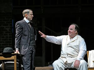 JEFF SKOWRON and E.E. BELL @ BroadwayWorld JEFF SKOWRON and E.E. BELL Photo