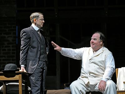 JEFF SKOWRON and E.E. BELL Photo