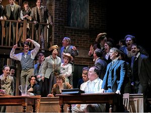 E.E. BELL, JEFF SKOWRON and THE CAST @ BroadwayWorld E.E. BELL, JEFF SKOWRON and THE CAST Photo