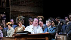 E.E. BELL, JEFF SKOWRON and THE CAST @ BroadwayWorld E.E. BELL, JEFF SKOWRON and THE CAST Photo