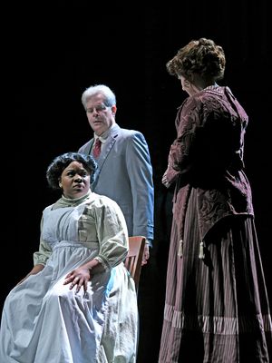 ELIZABETH ADABALE, ROBERT YACKO, and CHELLE DENTON Photo