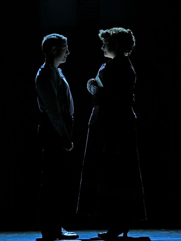 JEFF SKOWRON and CHELLE DENTON Photo