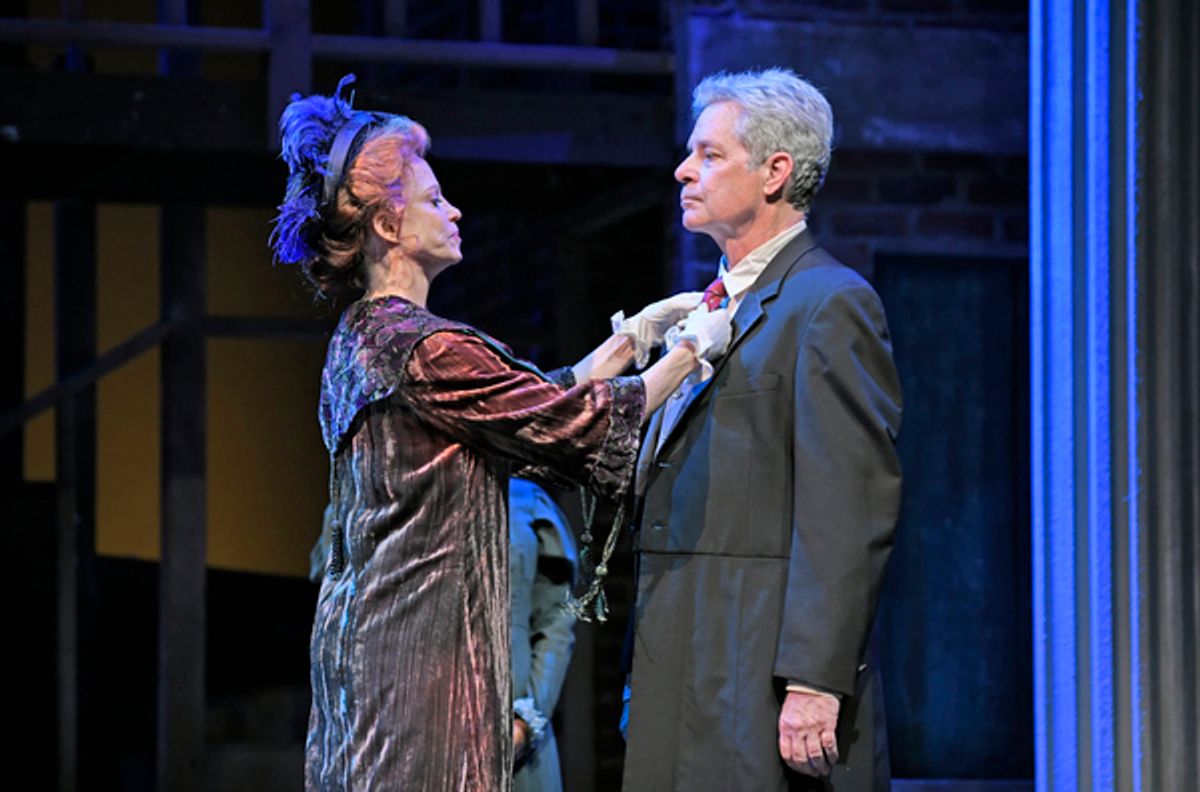 LESLIE STEVENS and ROBERT YACKO at 