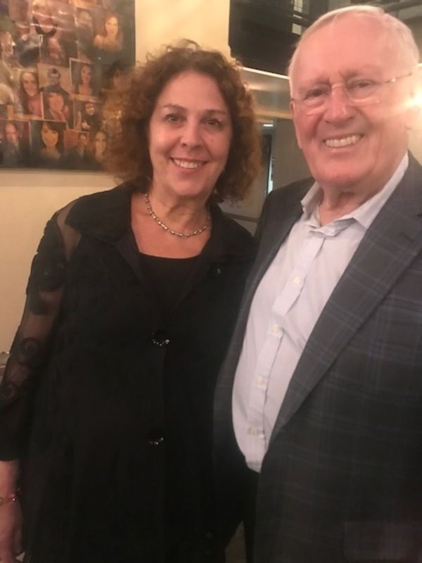  Len Cariou with Donna Trinkoff Photo