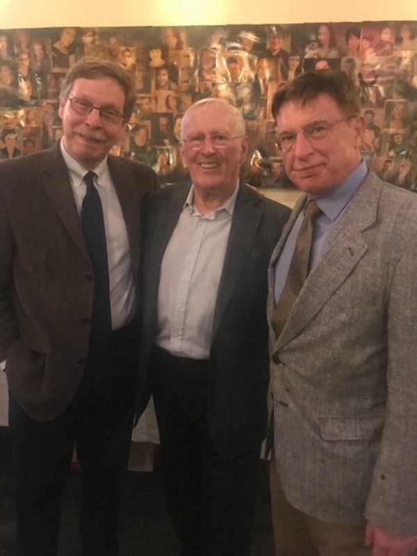 Len Cariou with Barry Kleinbort and Mark Janas Photo