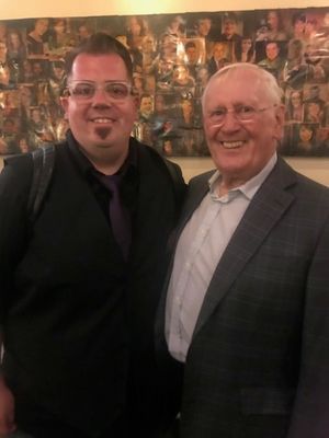 Josh Iacovelli and Len Cariou Photo