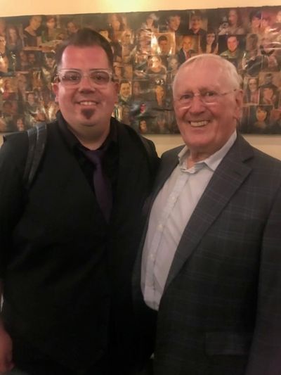 Josh Iacovelli and Len Cariou Photo
