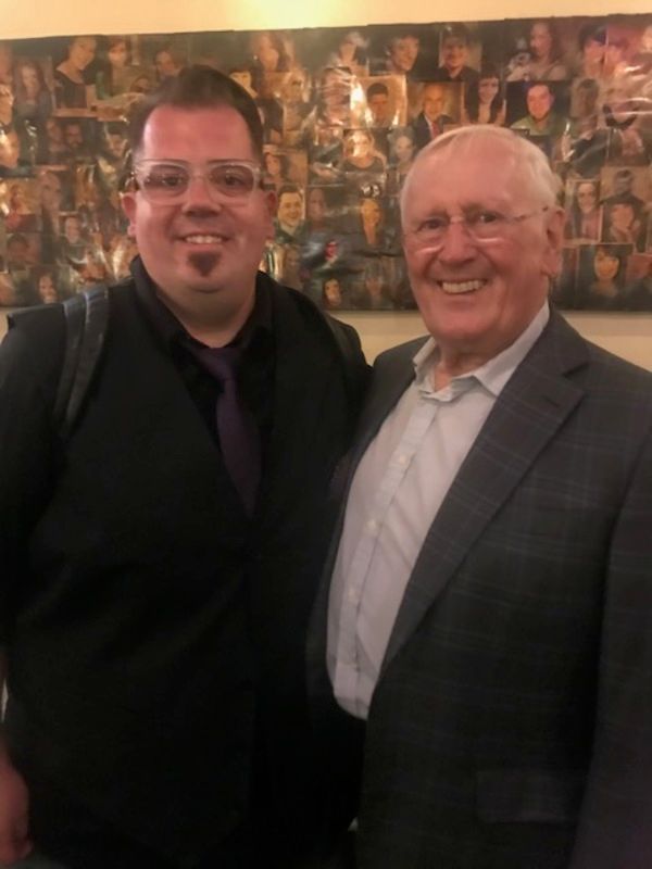 Josh Iacovelli and Len Cariou Photo