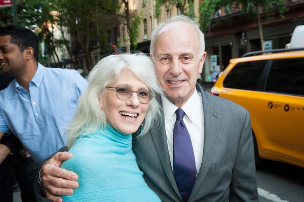 Jamie deRoy with Joseph Benincasa Photo