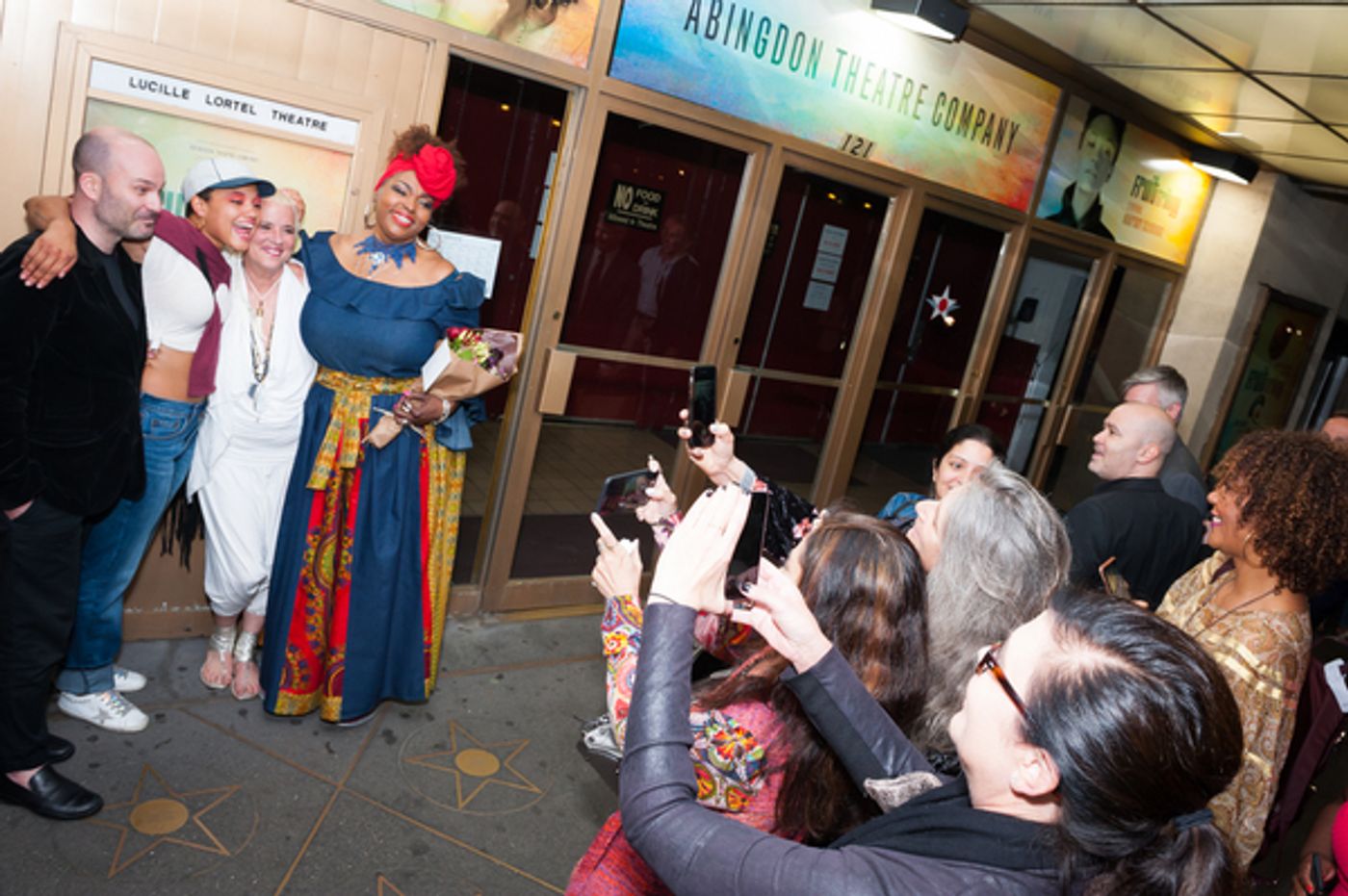 Photo Flash: Eve Ensler's FRUIT TRILOGY Celebrates Opening Night Off-Broadway!  Image