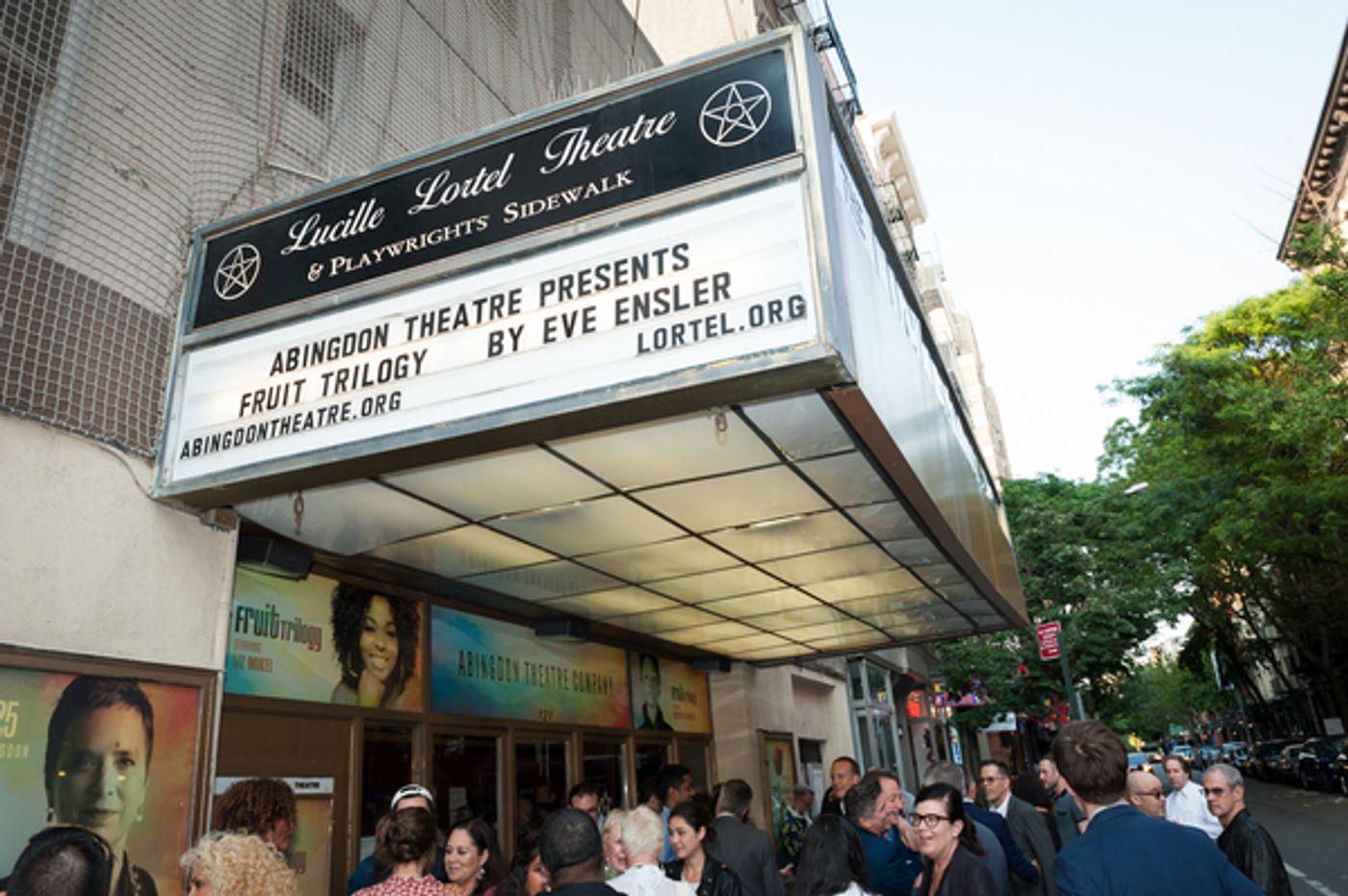 Photo Flash: Eve Ensler's FRUIT TRILOGY Celebrates Opening Night Off-Broadway!  Image