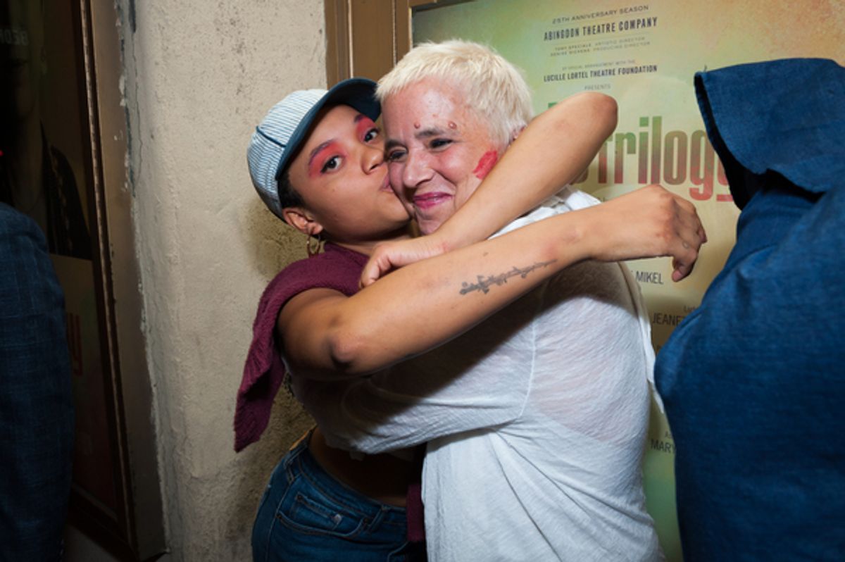Kiersey Clemons; Eve Ensler;  at 