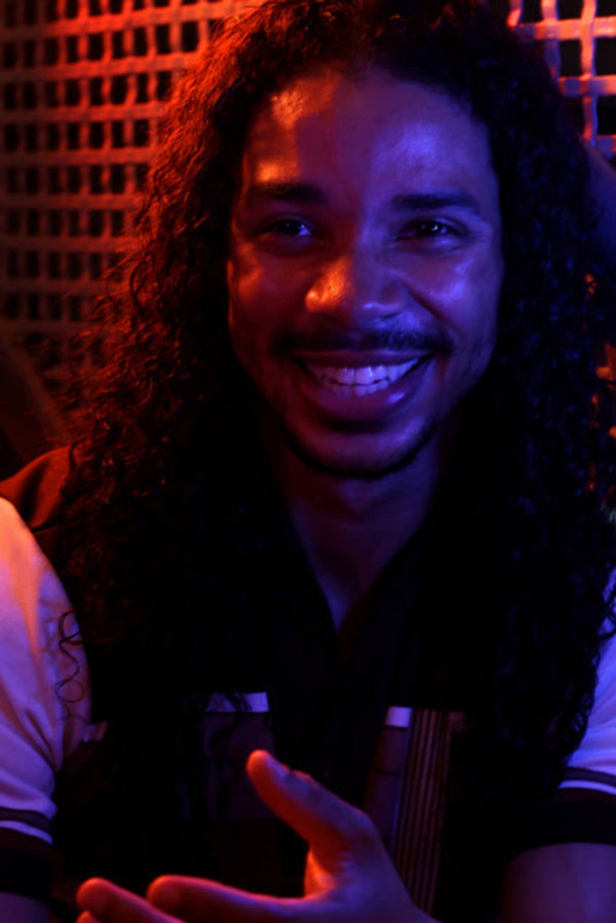 Averis I. Anderson at 