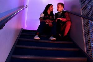 Averis I. Anderson, Kevin Webb @ BroadwayWorld Averis I. Anderson, Kevin Webb Photo