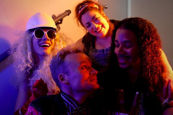 Caitlin Jackson, Averis I. Anderson, Kevin Webb, RubÃ©n MelÃ©ndez Ortiz Photo