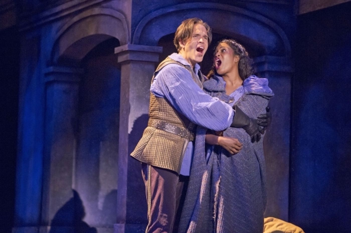 Photo Flash: First Look at 5th Avenue Theatre's HUNCHBACK OF NOTRE DAME  Image