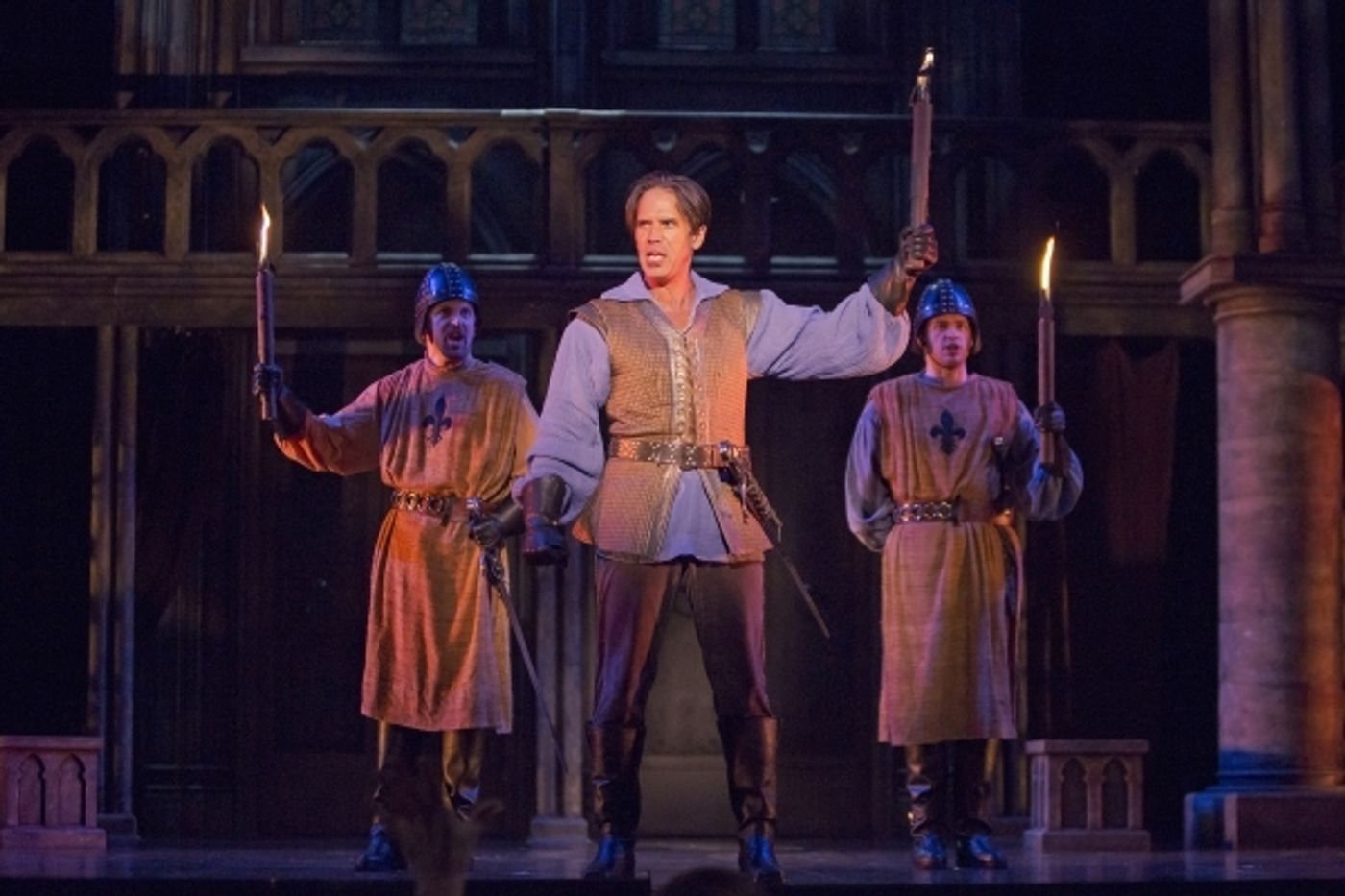 Photo Flash: First Look at 5th Avenue Theatre's HUNCHBACK OF NOTRE DAME  Image