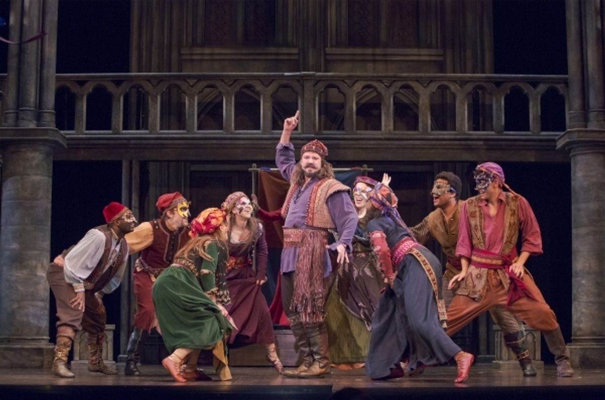 Dane Stokinger and Cast at 