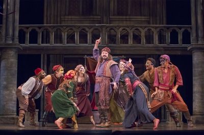 Dane Stokinger and Cast Photo