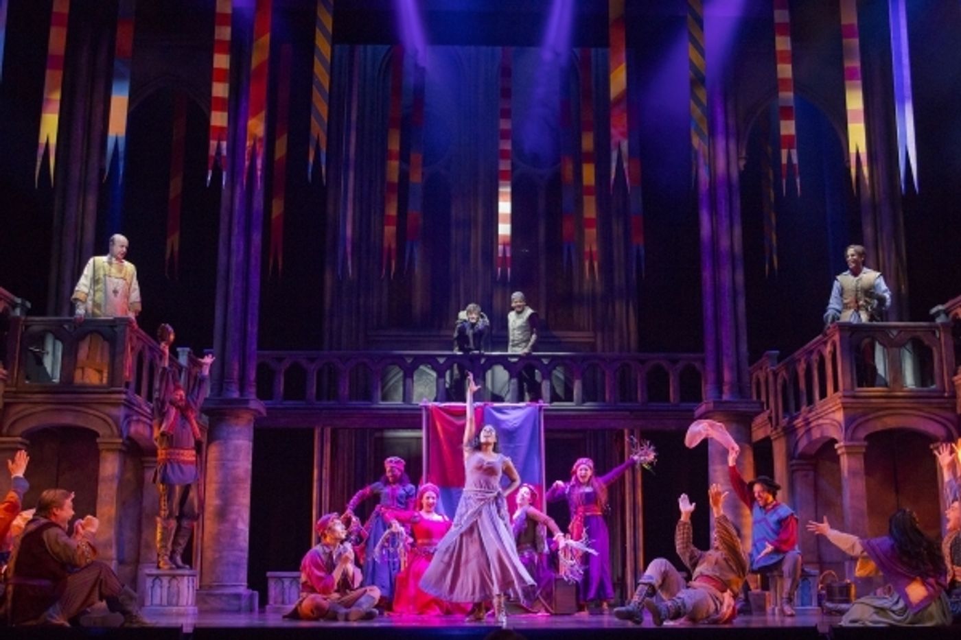 Photo Flash: First Look at 5th Avenue Theatre's HUNCHBACK OF NOTRE DAME  Image