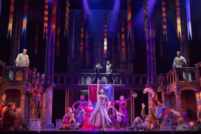 Dan'yelle Williamson and Cast Photo