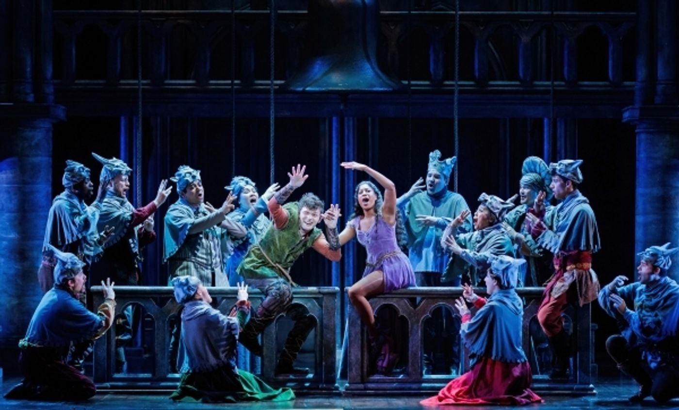 Photo Flash: First Look at 5th Avenue Theatre's HUNCHBACK OF NOTRE DAME  Image